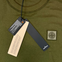 Stone Island T-Shirt, Herre 'Gron' (M)