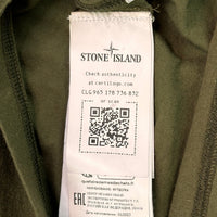 Stone Island T-Shirt, Herre 'Gron' (M)