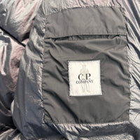 C.P. Company Jakke, Herre Nycra-R Down 'Sort' (XX-Large / 50)