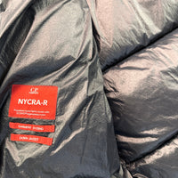 C.P. Company Jakke, Herre Nycra-R Down 'Sort' (XX-Large / 50)