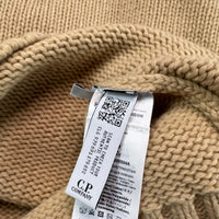 C.P. Company Sweater, Herre Lambswool 'Beige' (X-Large / 52)