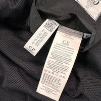 C.P. Company Overshirt, Herre Chrone -R Nylon 'Sort' (X-Large)