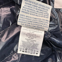 Moncler Vest, Herre 'Mørke Blå' Gui (M2)