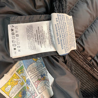 Moncler Cardigan, Herre 'Sort/Grå' Maglione Tricot (Large)