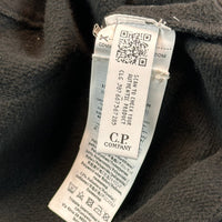 C.P. Company Hoodie, Herre Googles 'Sort' (X-Large)