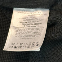 Moncler Cardigan, Herre 'Sort' Maglione Tricot (Medium)