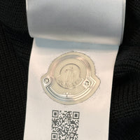 Moncler Cardigan, Herre 'Sort' Maglione Tricot (Medium)