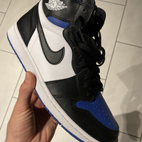 Nike Sneakers, Jordan 1 Retro High Royal Toe (44)