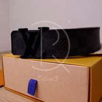 Louis Vuitton 'Damier Graphite' Bælte Herre (95) 💫