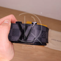 Louis Vuitton 'Damier Graphite' Bælte Herre (95) 💫