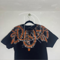 Marcelo Burlon Moa Black 'Snake Print' (S) 🐍