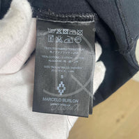 Marcelo Burlon Moa Black 'Snake Print' (S) 🐍