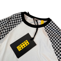 Moncler T-Shirt, Herre Langærmet 'Hvid' Genius (Large')