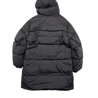 C.P. Company Jakke, Herre Nycra-R Down 'Sort' (XX-Large / 50)