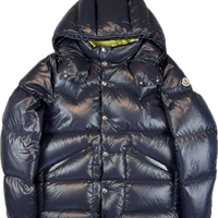 Moncler Jakke, Herre 'Mørke Blå' Coutard (M5)