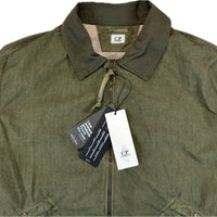 C.P. Company Jakke, Herre 'Army Grøn' (XX-Large / 54)