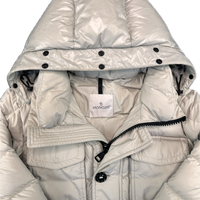 Moncler Jakke, Herre 'Creme' Augert (M3)