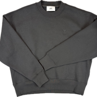 AMI Crewneck, Heart 'Grå' (Small) 🕴️