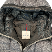 Moncler Vinterjakke, Herre 'Grå' Eusebe (M4 / Large)