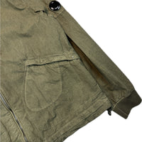 C.P. Company Jakke, Herre 'Army Grøn' (XX-Large / 54)