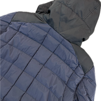 Moncler Jakke, Herre 'Mørke Blå' Chasseron SkiJakke (M3)