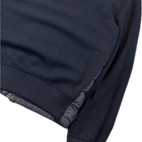 Moncler Cardigan, Herre 'Mørkeblå' Maglia (Large)