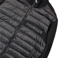 Moncler Cardigan, Herre 'Sort' 123 (Large)