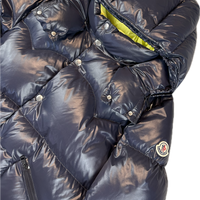 Moncler Jakke, Herre 'Mørke Blå' Coutard (M5)