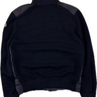 Moncler Cardigan, Herre 'Mørkeblå' Maglia (Large)