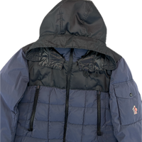 Moncler Jakke, Herre 'Mørke Blå' Chasseron SkiJakke (M3)