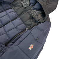 Moncler Jakke, Herre 'Mørke Blå' Chasseron SkiJakke (M3)