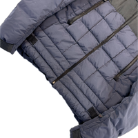 Moncler Jakke, Herre 'Mørke Blå' Chasseron SkiJakke (M3)