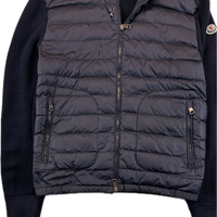 Moncler Cardigan, Herre 'Mørkeblå' Maglia (Large)