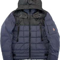 Moncler Jakke, Herre 'Mørke Blå' Chasseron SkiJakke (M3)