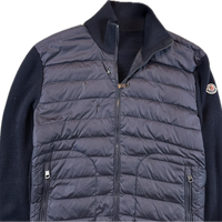 Moncler Cardigan, Herre 'Mørkeblå' Maglia (Large)