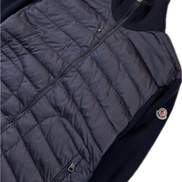 Moncler Cardigan, Herre 'Mørkeblå' Maglia (Large)