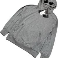 C.P. Company Hoodie, Herre Goggles 'Grå' (XX-Large)