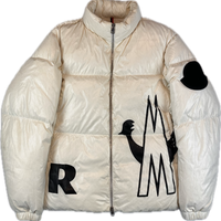Moncler Vindjakke, Herre 'Hvid' Friesian (M3 / Medium)