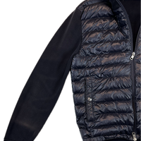 Moncler Cardigan, Herre 'Sort' Maglia (Medium)