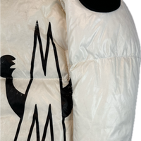 Moncler Vindjakke, Herre 'Hvid' Friesian (M3 / Medium)