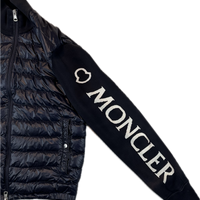 Moncler Cardigan, Herre 'Sort' Maglia (Medium)