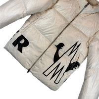 Moncler Vindjakke, Herre 'Hvid' Friesian (M3 / Medium)