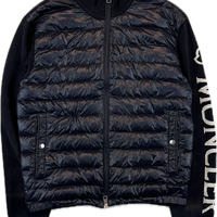 Moncler Cardigan, Herre 'Sort' Maglia (Medium)