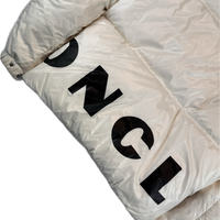 Moncler Vindjakke, Herre 'Hvid' Friesian (M3 / Medium)