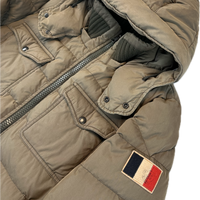 Moncler Vinterjakke, Herre 'Brun' Fedor (M5 / X-Large)