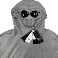 C.P. Company Hoodie, Herre Goggles 'Grå' (XX-Large)