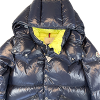 Moncler Jakke, Herre 'Mørke Blå' Coutard (M5)