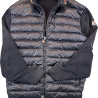 Moncler Cardigan, Herre 'Sort' Maglia (Large)