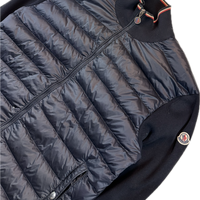Moncler Cardigan, Herre 'Sort' Maglia (Large)