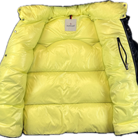 Moncler Jakke, Herre 'Mørke Blå' Coutard (M5)